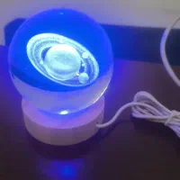 گوی کریستالی  شب خواب هفت رنگ جدید