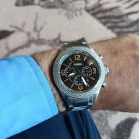 ساعت فسیل اصل کرنوگراف فروشی