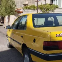 پژو تاکسی بین شهری مدل 87|خودرو سواری و وانت|شاهین دژ, |دیوار