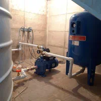 نصب و فروش و تعمیرات پمپ آب خانگی|مصالح و تجهیزات ساختمان|شهرکرد, |دیوار