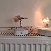 چراغ سقفی سه لامپی، مدل هالوژن خیلی شیک