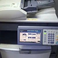 دستگاه کپی و پرینت رنگی توشیبا