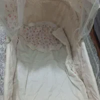 تخت نوزاد|تخت و سرویس خواب|تهران, خزانه|دیوار