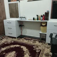 میز همراه آینه|مبلمان خانگی و میز عسلی|ایذه, |دیوار