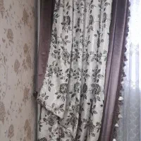 پرده توری با والان|پرده، رانر، رومیزی|تهران, نعمتآباد|دیوار