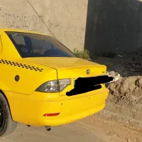 تاکسی درون شهری مدل ۴۰۲ قسط داره|خودرو سواری و وانت|زاهدان, |دیوار