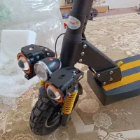 اسکوتر برقی درجه یک|دوچرخه، اسکیت، اسکوتر|بندر ترکمن, |دیوار