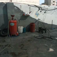 وسایل کارواش و پروفیل شیروانی گالوانیزه