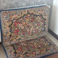 فروش یک دست پشتی قالی دست باف