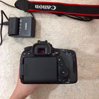 دوربین 80d کنون با لنز ۱۸-۱۳۵ کیت|دوربین عکاسی و فیلمبرداری|ری, ظهیرآباد|دیوار