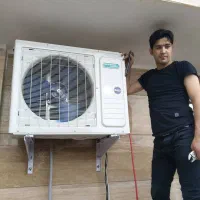 نصب و جابجایی کولر گازی اسپیلت