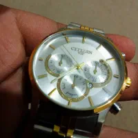 ساعت سیتیزنVIP اصل ژاپنی سه موتوره ضد آب شبنما|ساعت|ایذه, |دیوار