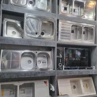 سینک استیل گرانیتی اقساط بلند مدت (پخش عمده باقری)|مصالح و تجهیزات ساختمان|زنجان, |دیوار