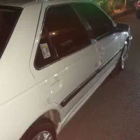 پژو پارس بی رنگ مدل ۱۴۰۳عقب جلو پلپ