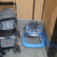 کالسکه و روروئک سالم