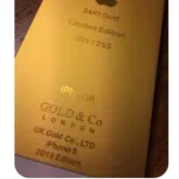 آیفون ۶ ۲۴ عیار