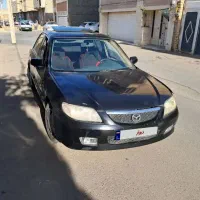 مزدا ۳۲۳ ال اف خانگی موتور تازه تعمیر|خودرو سواری و وانت|یزد, |دیوار