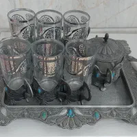 سرویس چای خوری پیونر نگین دار