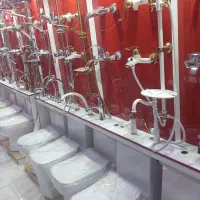 انواع روشویی فرنگی سینک ابگرمکن شیرالات
