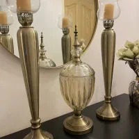 وسایل دکوراسیون منزل (گلدان،شمعدان و ظرف دکوراتیو)|صنایع دستی و سایر لوازم تزئینی|رشت, گلسار|دیوار