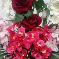 گل نو شاین دار|گل مصنوعی|خوی, |دیوار