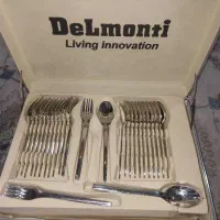 سرویس قاشق چنگال ۱۲نفره دلومنتی اصل ایتالیا