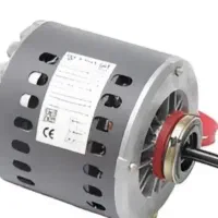 موتور موتوژن فولی دار با بست دینام کولر ابی