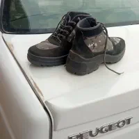 کفش نیم بوت سایز ۴۱ بزرگ پا|کیف، کفش، کمربند|تربت جام, نظامی|دیوار