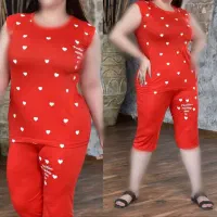 تاپ شلوارک زنانه باشگاهی راحتی ست زنانه