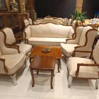 مبل مبلمان فرانسوی ،کوئین|مبلمان خانگی و میز عسلی|مشهد, الهیه|دیوار