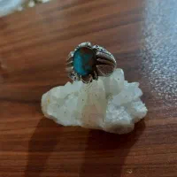 انگشتر فیروزه ....یاقوت گارنت|جواهرات|کرمانشاه, |دیوار