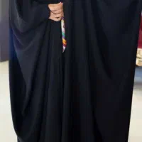 دو عدد چادر مشکی جنس خوب در حد نو