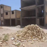 اسکلت دو طبقه کیان آباد|فروش زمین و ملک کلنگی|شیراز, کیان آباد|دیوار