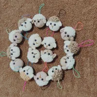 آویز بافتنی