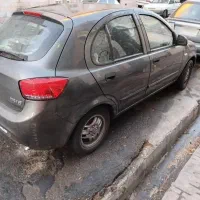 تیبا ۲ مدل ۹۵ سالم