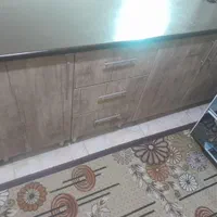 کابینت کارکرده به همراه هود فروخته میشود|کتابخانه، شلف، قفسه‌های دیواری|تهران, باغ فیض|دیوار