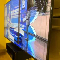 ال ای دی سامسونگ فول اچ دی ۵۵ اینچ باپنل آسیب دیده|تلویزیون و پروژکتور|بابل, |دیوار