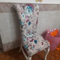 مبل ۷ نفره راحتی،کارکرده و تمیز با میزغذاخوری|مبلمان خانگی و میز عسلی|قم, باغ شریفی|دیوار