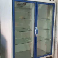 یخچال دو درب ایستاده سوپری خارجی ،شیک و تمیز