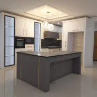 طراحی، ساخت و اجرای کابینت و تی وی وال و کمد|خدمات پیشه و مهارت|کرج, مجتمع صنفی صنعتی|دیوار