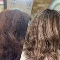 تخفیف رنگ و لایت تا شب یلدا|خدمات آرایشگری و زیبایی|رامسر, |دیوار