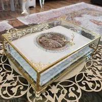 تولیدی جا قرآنی ، باکس شیشه ای