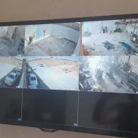 پک ۷ دوربین تحت شبکه حرفه ای در شهر قم|دوربین مداربسته|قم, گذر قلعه|دیوار