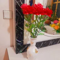 گل کریستال|گل مصنوعی|یاسوج, |دیوار