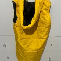 پافر زرد رنگ تمیز و نو
