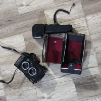دوربین عتیقه yashica یاشیکا توافقی