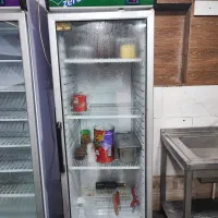 یخچال ویترینی ایستاده و تاپینک صنعتی