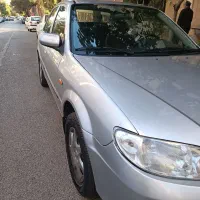 مزدا 323 تیپ دو نقره ای مدل 84|خودرو سواری و وانت|کرج, عظیمیه|دیوار