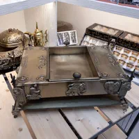 منقل پنج کاره ذغالی برقی گازی مناسب دله عربی|کلکسیون اشیاء عتیقه|شوشتر, |دیوار