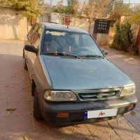 پراید مدل ۸۶ دوگانه کارخانه